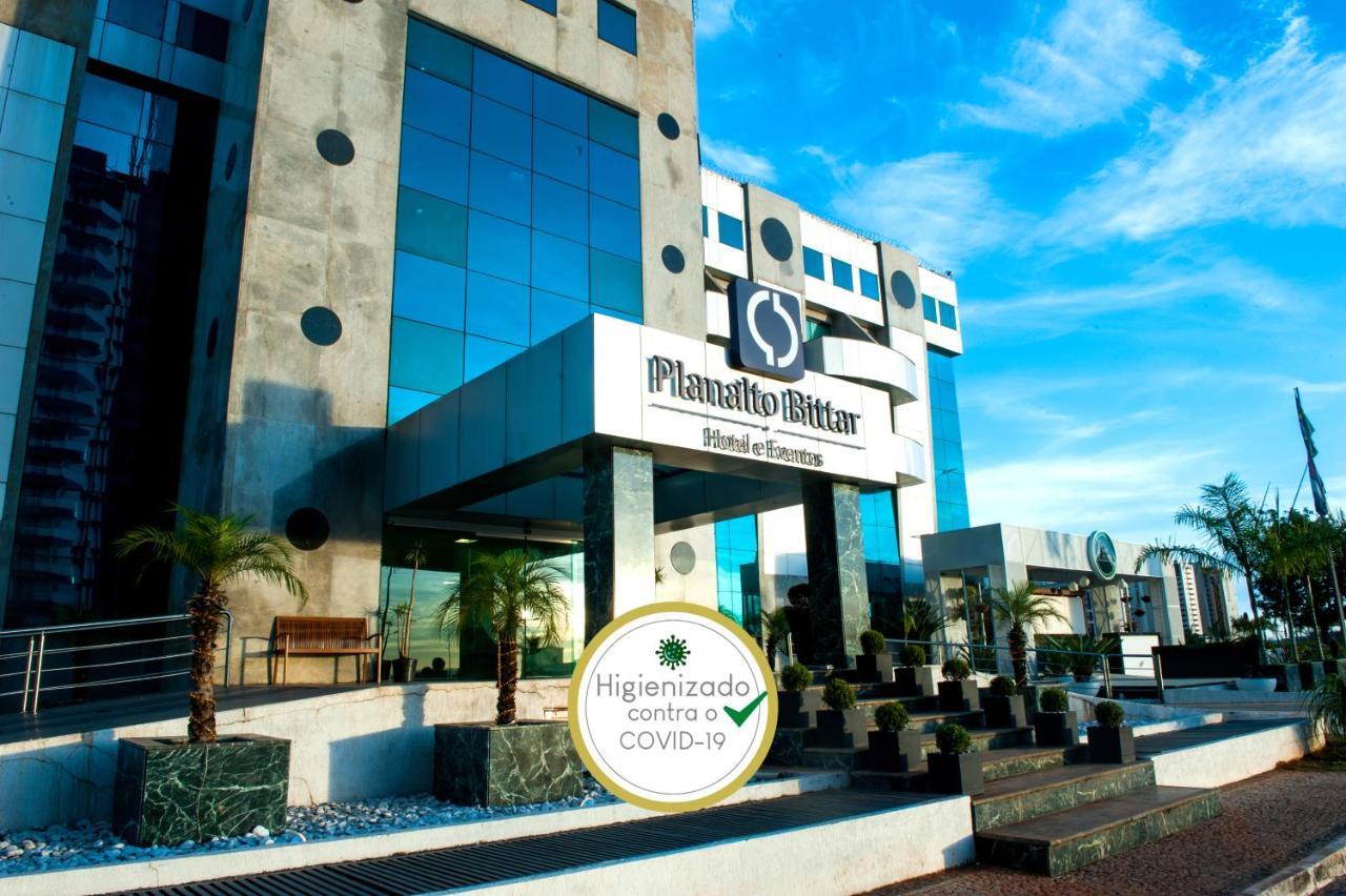 Planalto Bittar Hotel E Eventos برازيليا المظهر الخارجي الصورة