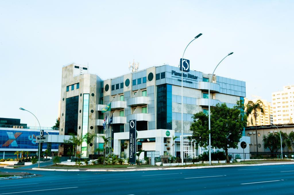 Planalto Bittar Hotel E Eventos برازيليا المظهر الخارجي الصورة