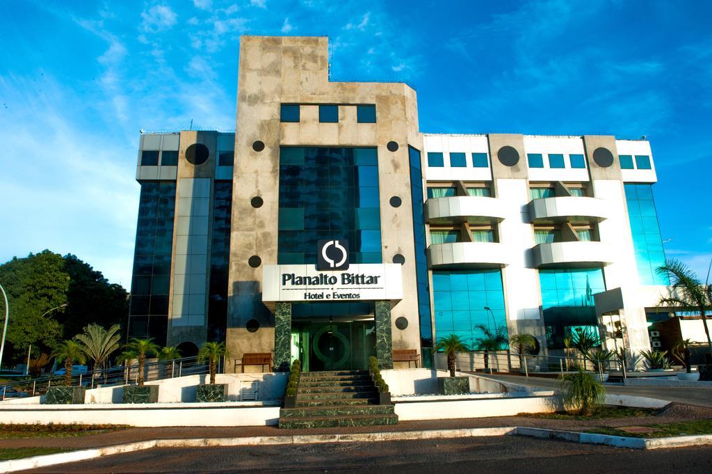 Planalto Bittar Hotel E Eventos برازيليا المظهر الخارجي الصورة