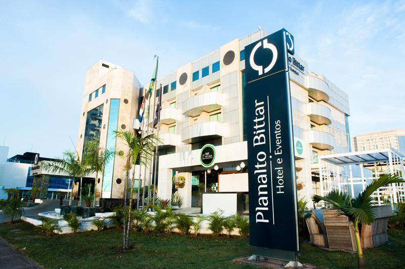 Planalto Bittar Hotel E Eventos برازيليا المظهر الخارجي الصورة
